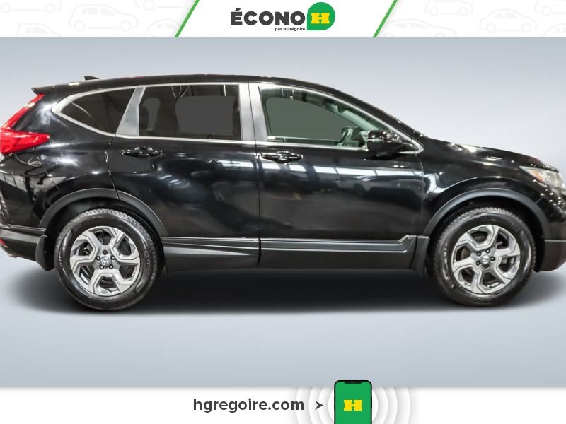 2017 Honda CRV Black Blainville - photo #8