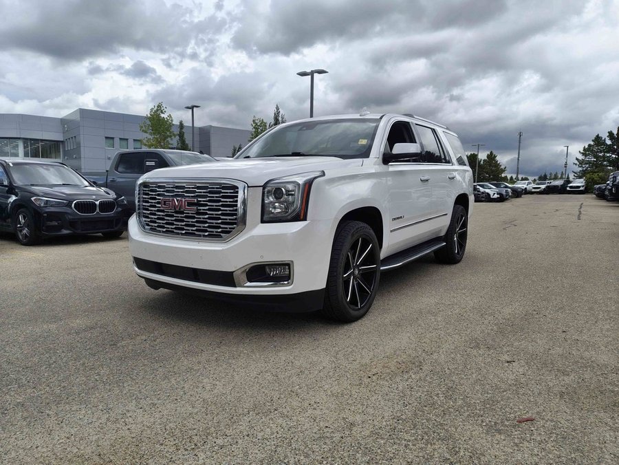 2018 GMC Yukon 2018 White