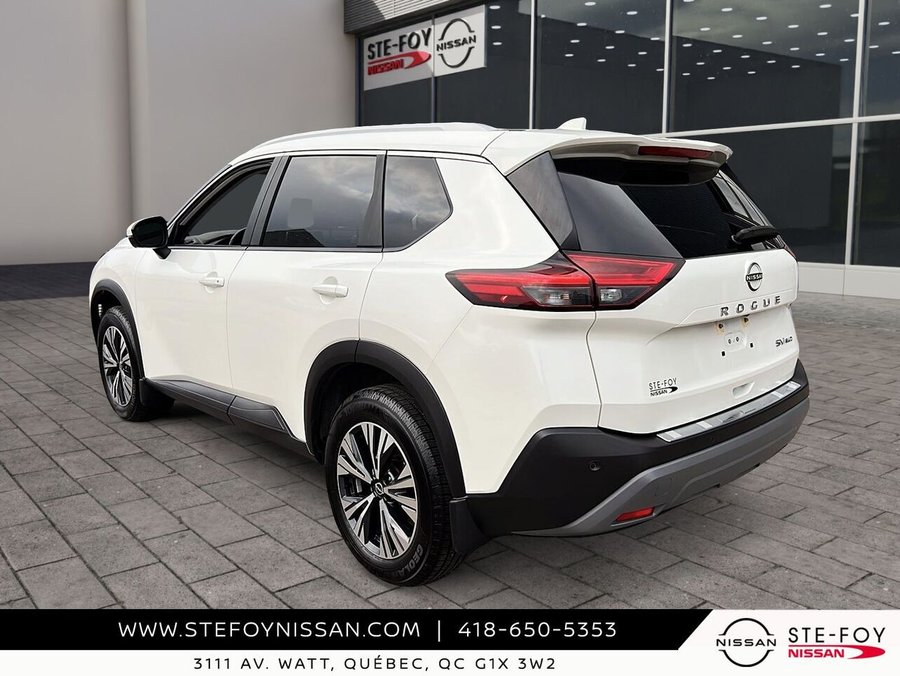 Nissan Rogue SV TI S6892 2023 Noir