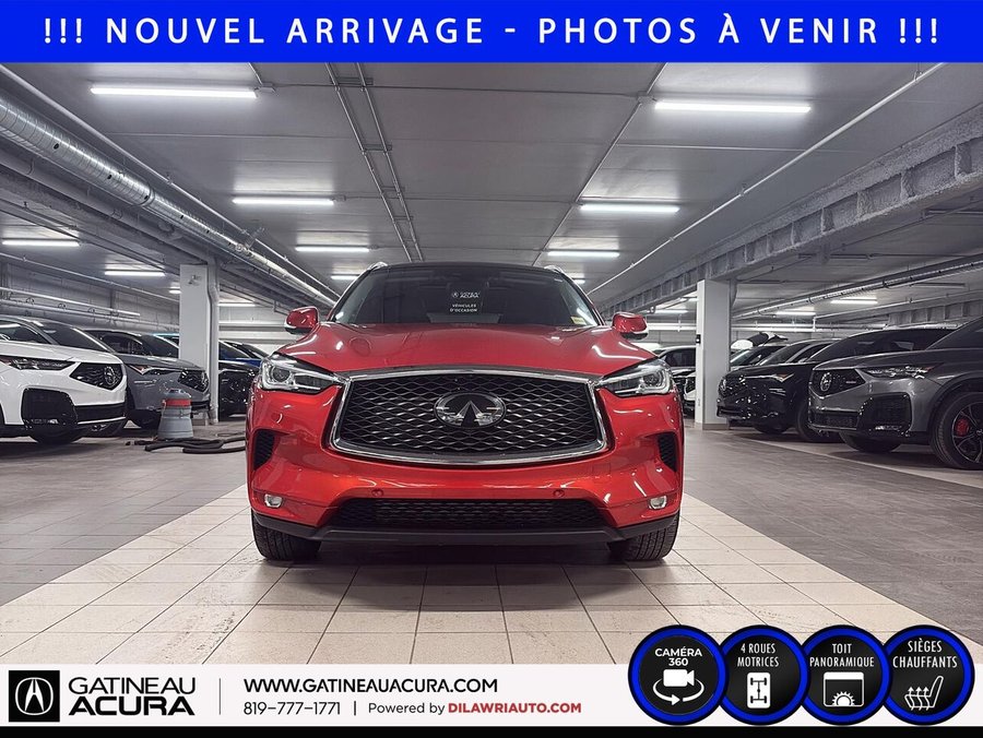 2020 INFINITI QX50 Sensoriel AWD Red