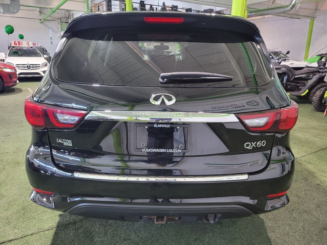 2018 INFINITI QX60 Black  - photo #4