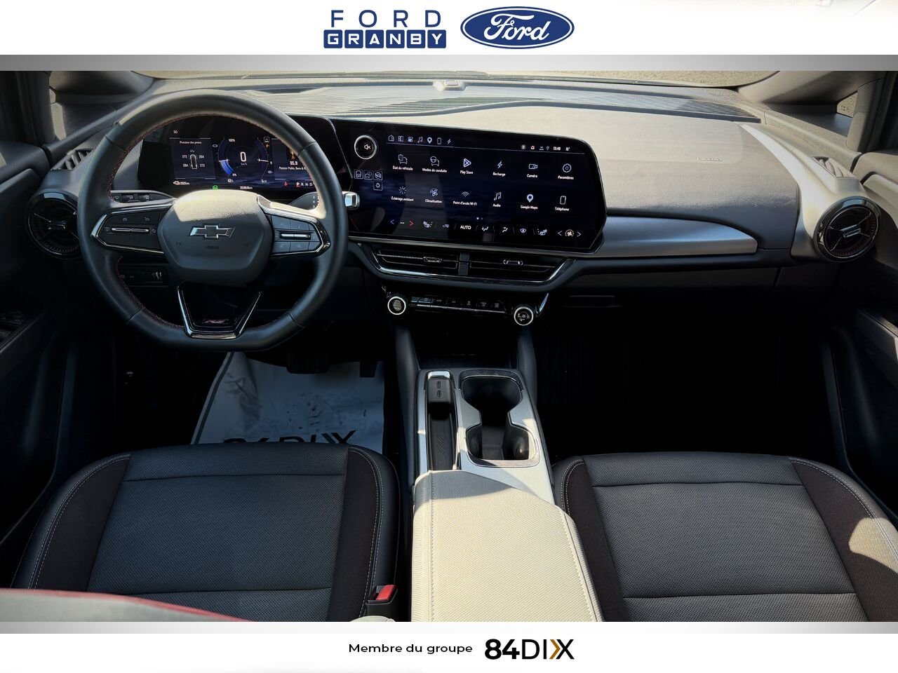 2025 Chevrolet Equinox EV RS 2RS White Granby - photo #23