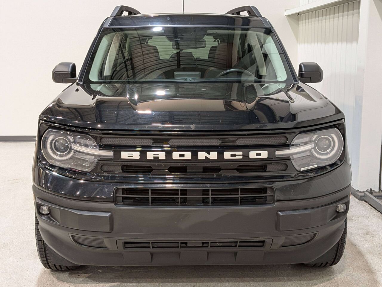2022 Ford Bronco Sport Outer Banks 4x4 Black Val-David - photo #3