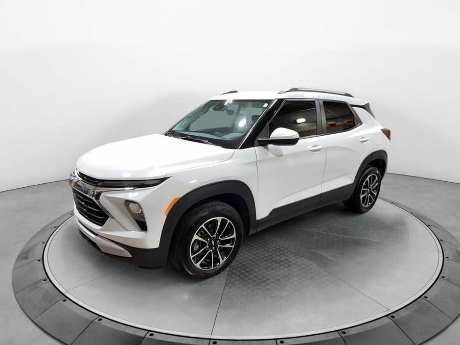 2024 Chevrolet Trailblazer 2024 White