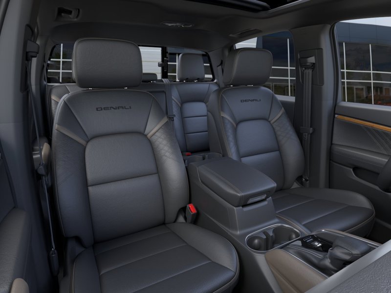 GMC Canyon Denali cabine multiplace 4RM 2026 NOIR ONYX Gatineau - photo #15