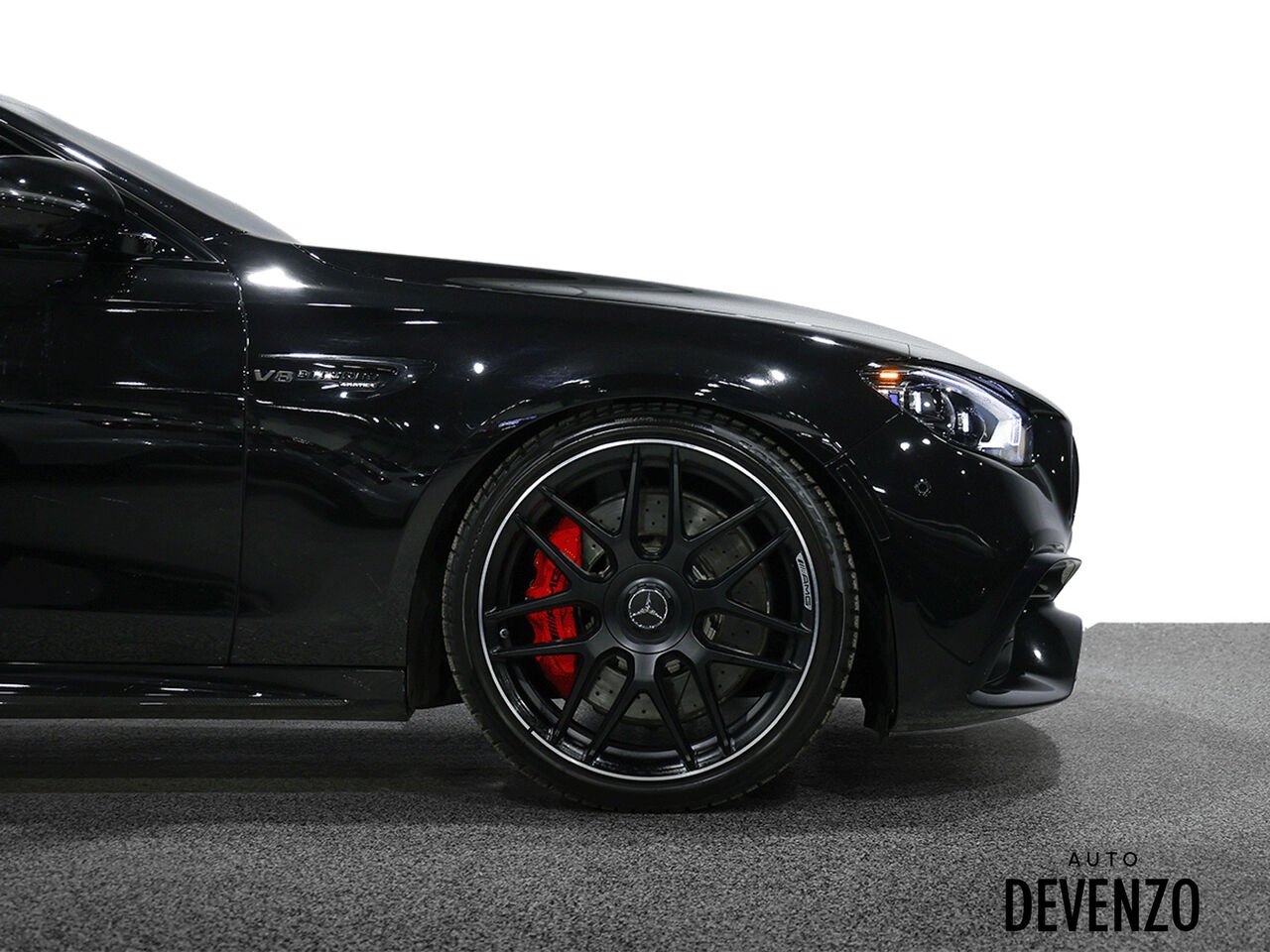 Mercedes-Benz Classe-E 2023 Noir Saint-Eustache - photo #6