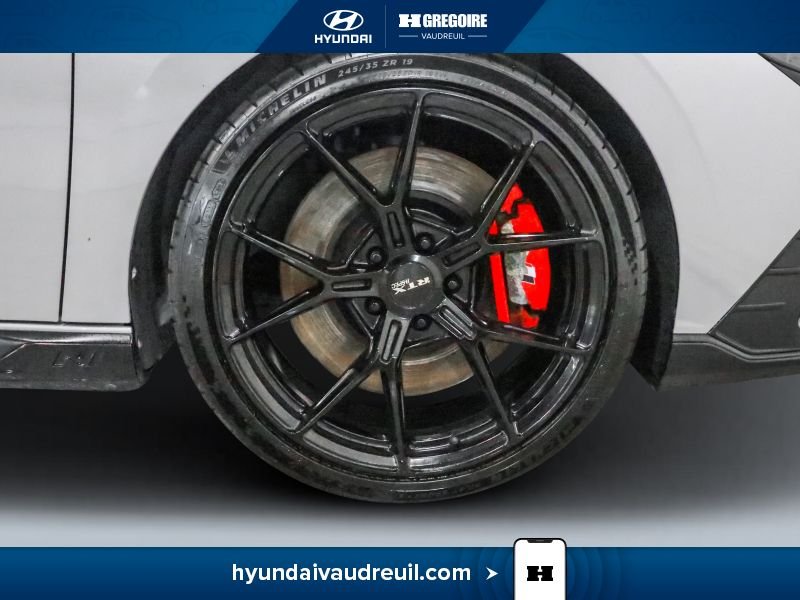Hyundai Elantra 2023 Gris Blainville - photo #31
