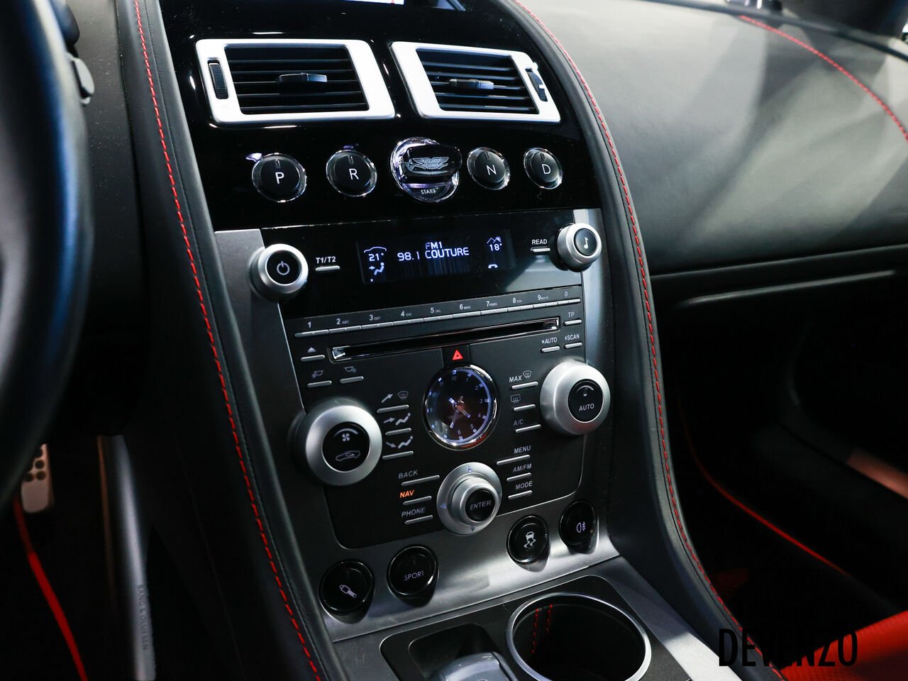 2011 Aston Martin Rapide Black Saint-Eustache - photo #13