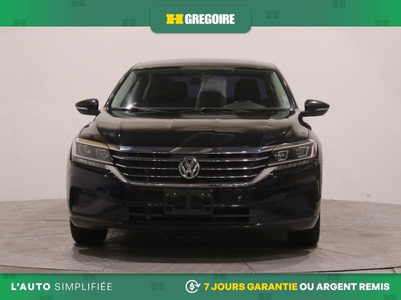 Volkswagen Passat 822169 | Comfortline AUTO AC MAGS GR ELECT CAM RECUL BLEUTO 2020 Noir Laval - photo #1