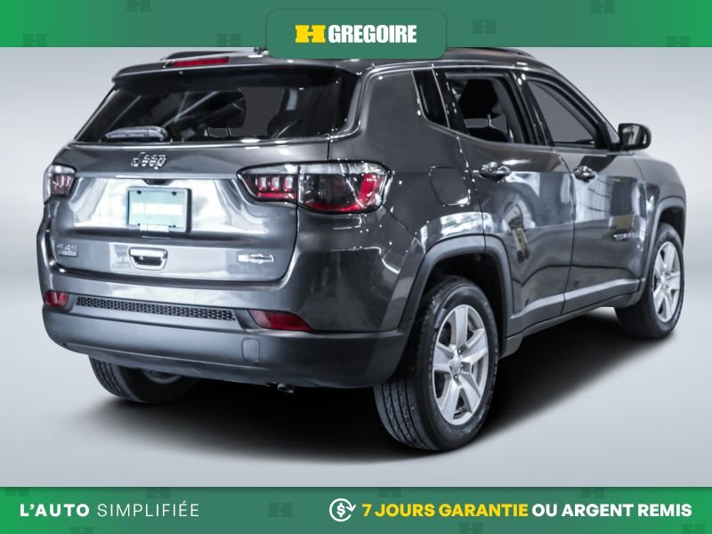 Jeep Compass 2022 Gris Blainville - photo #8