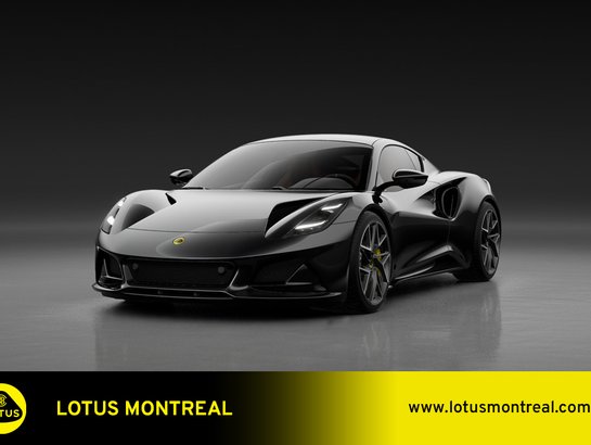 2027 Lotus Emira Turbo SE Black