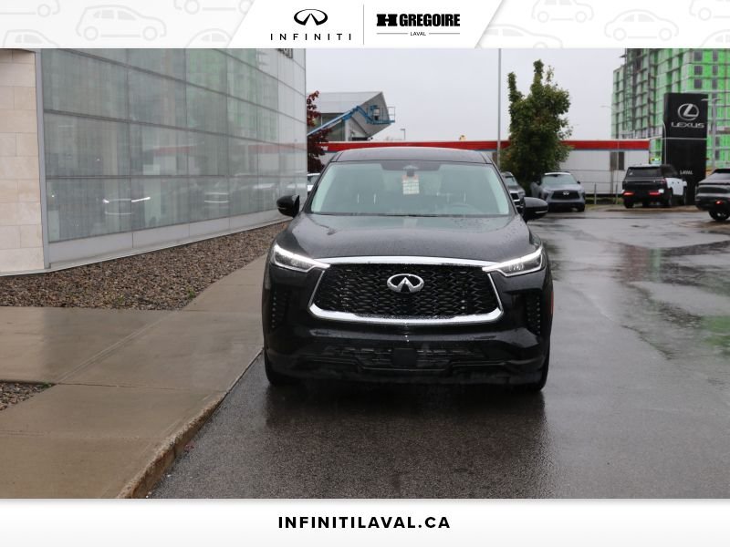 2024 Infiniti QX60 PURE CUIR TOIT MAGS 18 POUCES