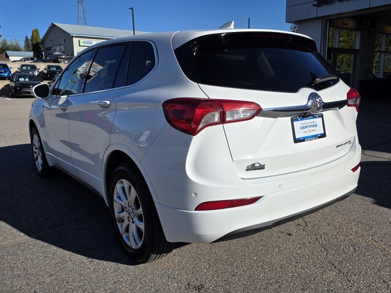 2020 Buick Envision Preferred AWD White Mont-Laurier - photo #12