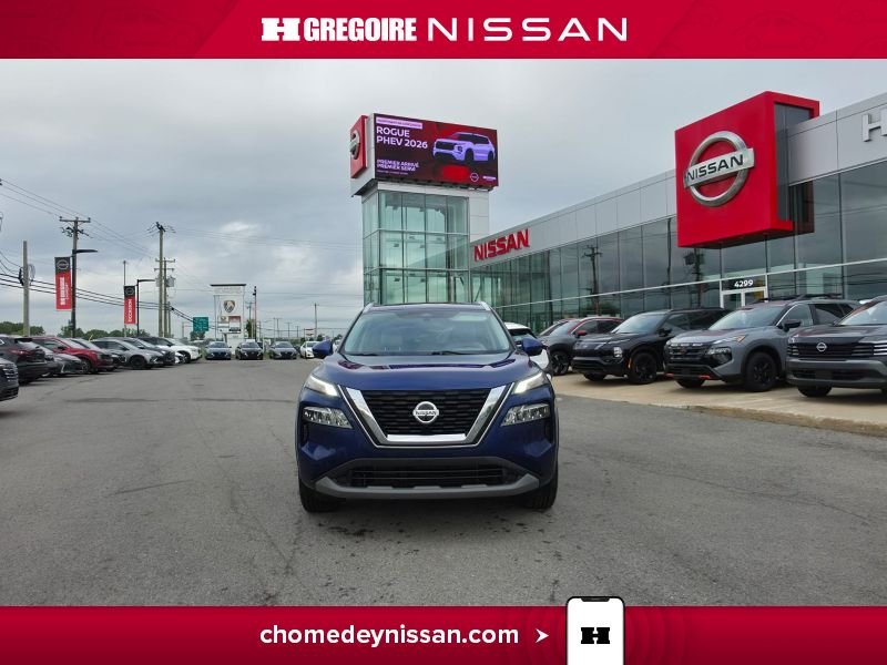 Nissan Rogue 2021 2021 Bleu
