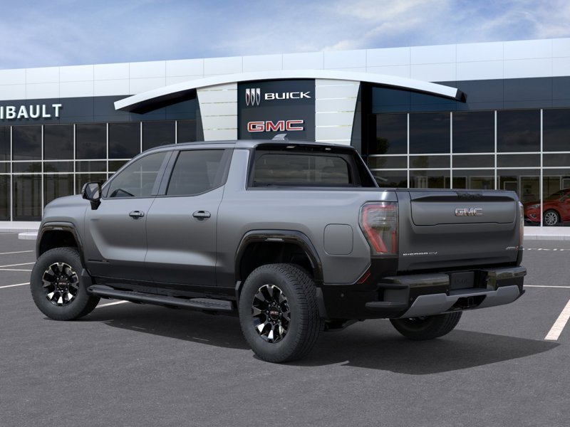 GMC Sierra EV AT4 cabine multiplace 4RMe à autonomie maximale 2026 Gris Magnus mat Sherbrooke - photo #2