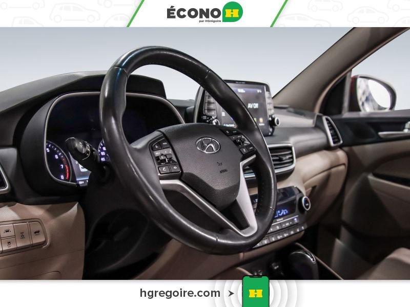 Hyundai Tucson 2020 Rouge Saint-Eustache - photo #7