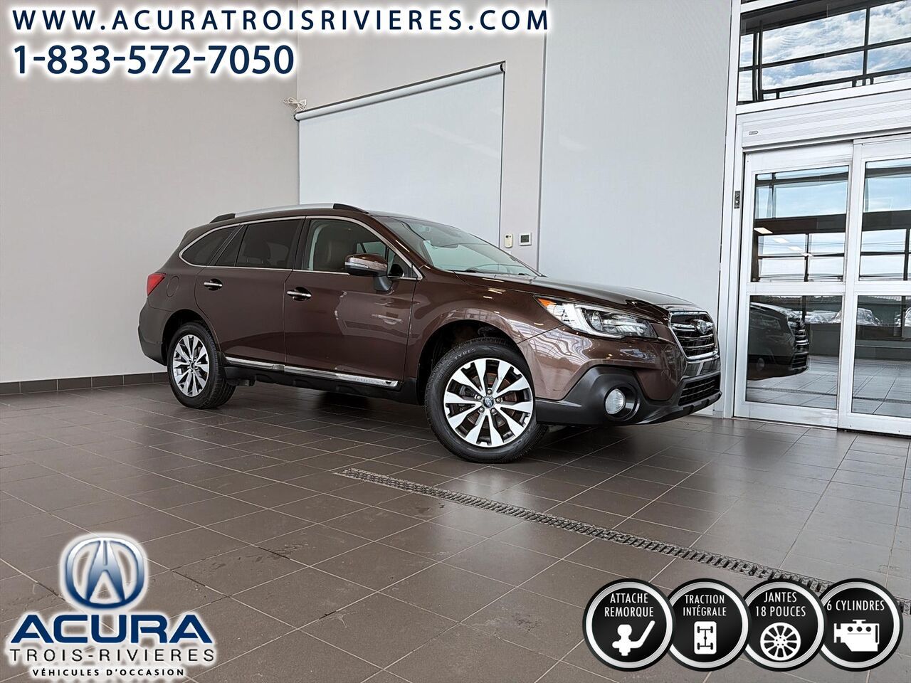 Brown 2019 Subaru Outback Wagon Automatic