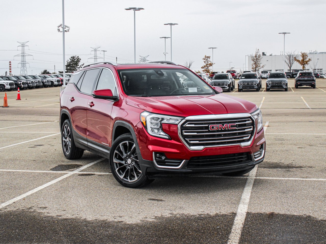 2023 GMC Terrain AWD 4dr SLT Red Sherwood Park - photo #1
