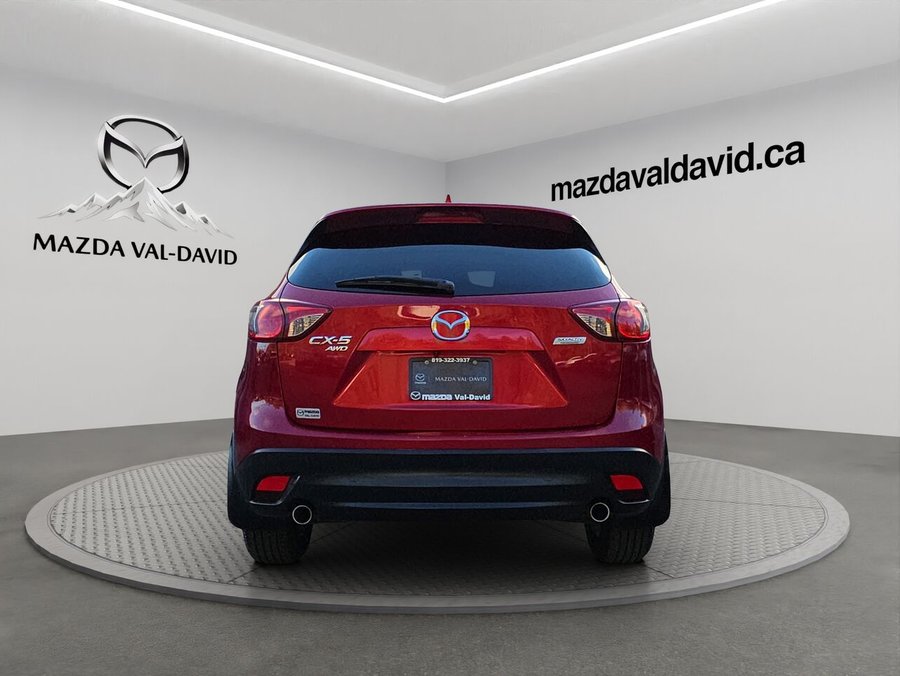 2016 Mazda CX-5 TOURING, Toit ouvrant électrique, sièges avant chauffants, MOTEUR REMPLACÉ Red