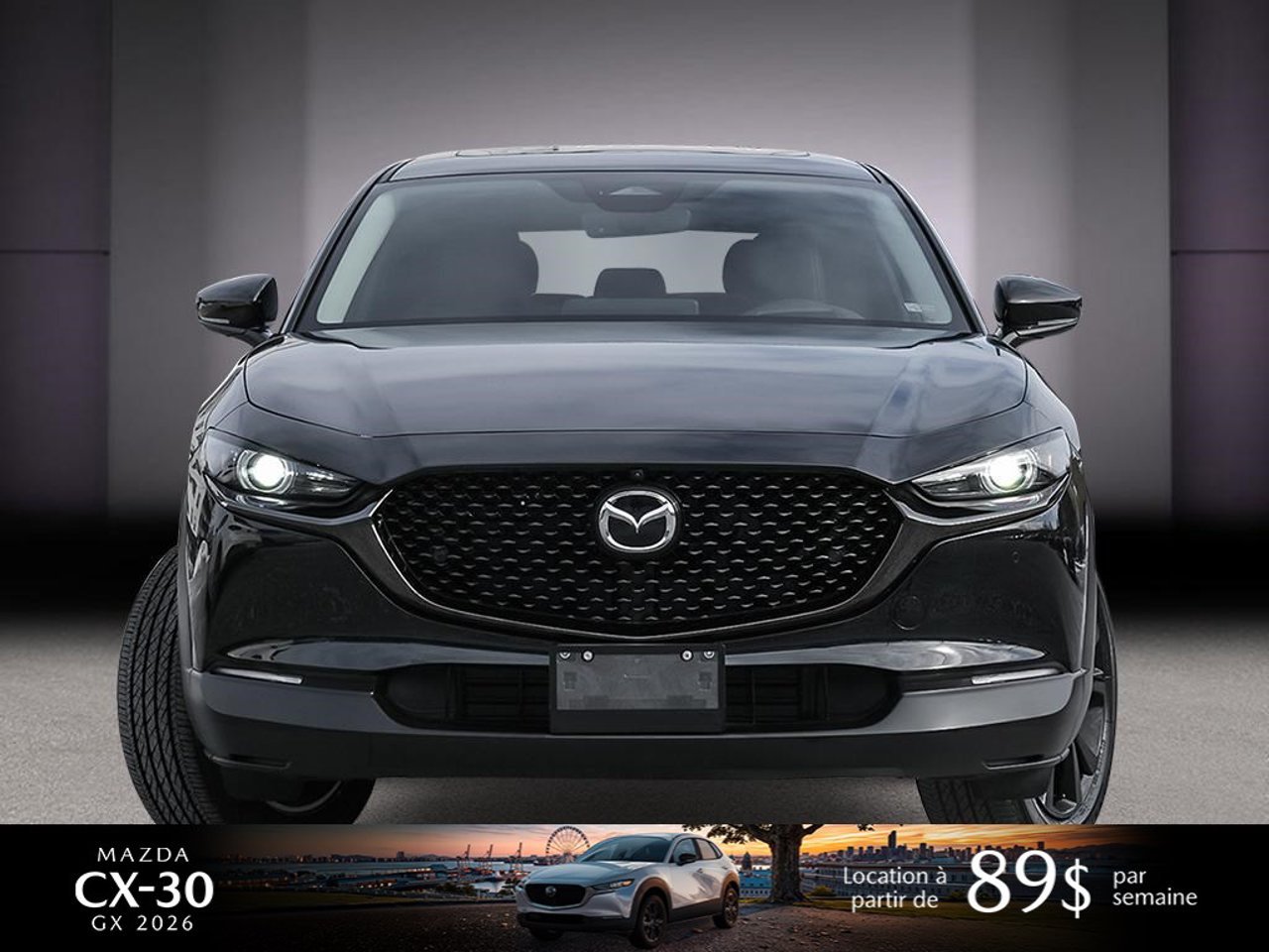 Mazda CX-30 3MVDMBAYXTM228352 2026 Noir de jais mica Mirabel - photo #1