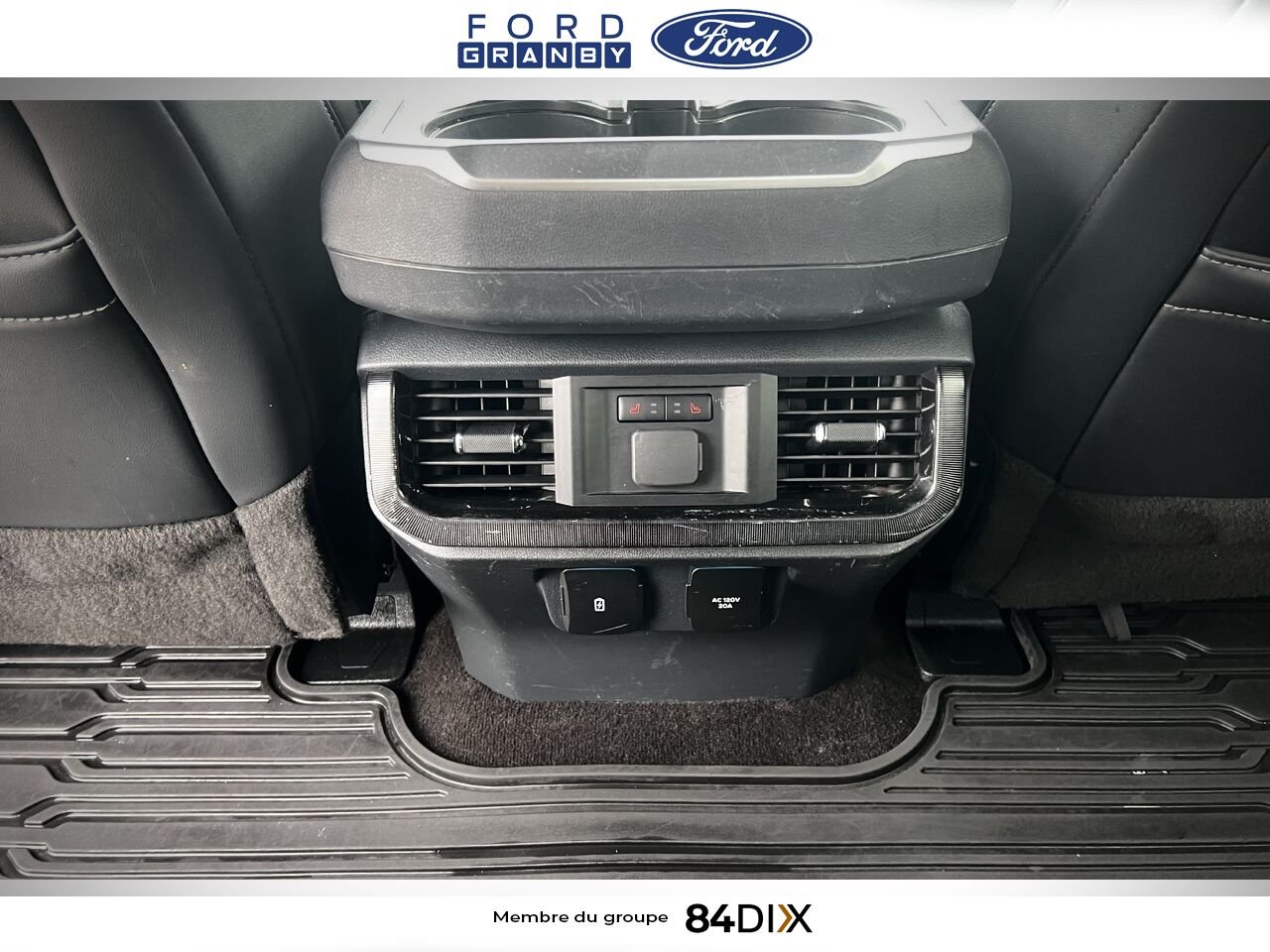 2023 Ford F-150 Lightning Grey Granby - photo #16
