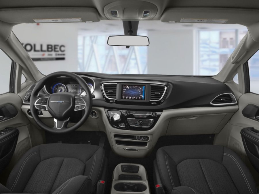 CHRYSLER Grand Caravan 2027 Couche nacrée rouge vif