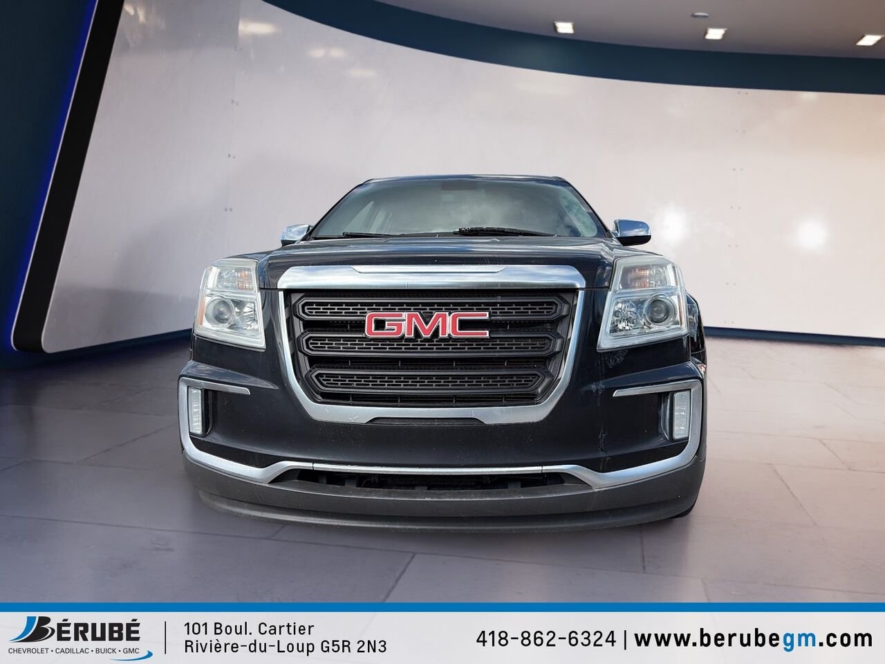 GMC Terrain AWD 2016 Noir Rivière-du-Loup - photo #1