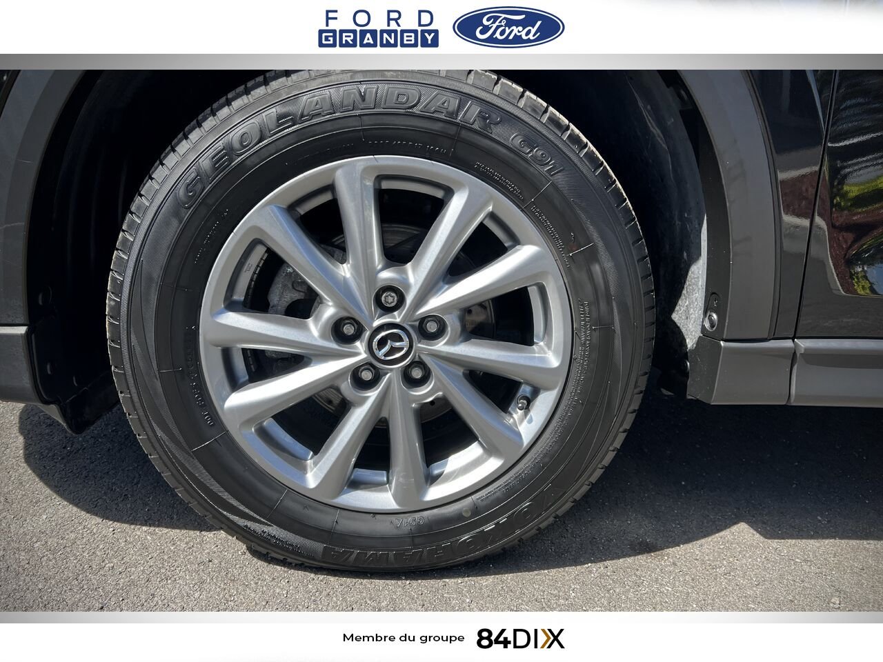 2023 Mazda CX-5 Black Granby - photo #10