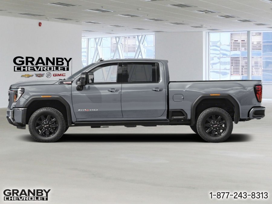 GMC Sierra 2500HD K2500 HD SIERRA CREW CAB AT4 STD/BOX DURAMAX (4SB) 2026 Argent métallisé