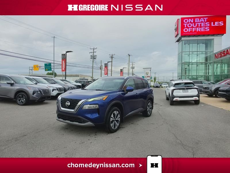 Nissan Rogue 2021 Bleu Saint-Eustache - photo #4