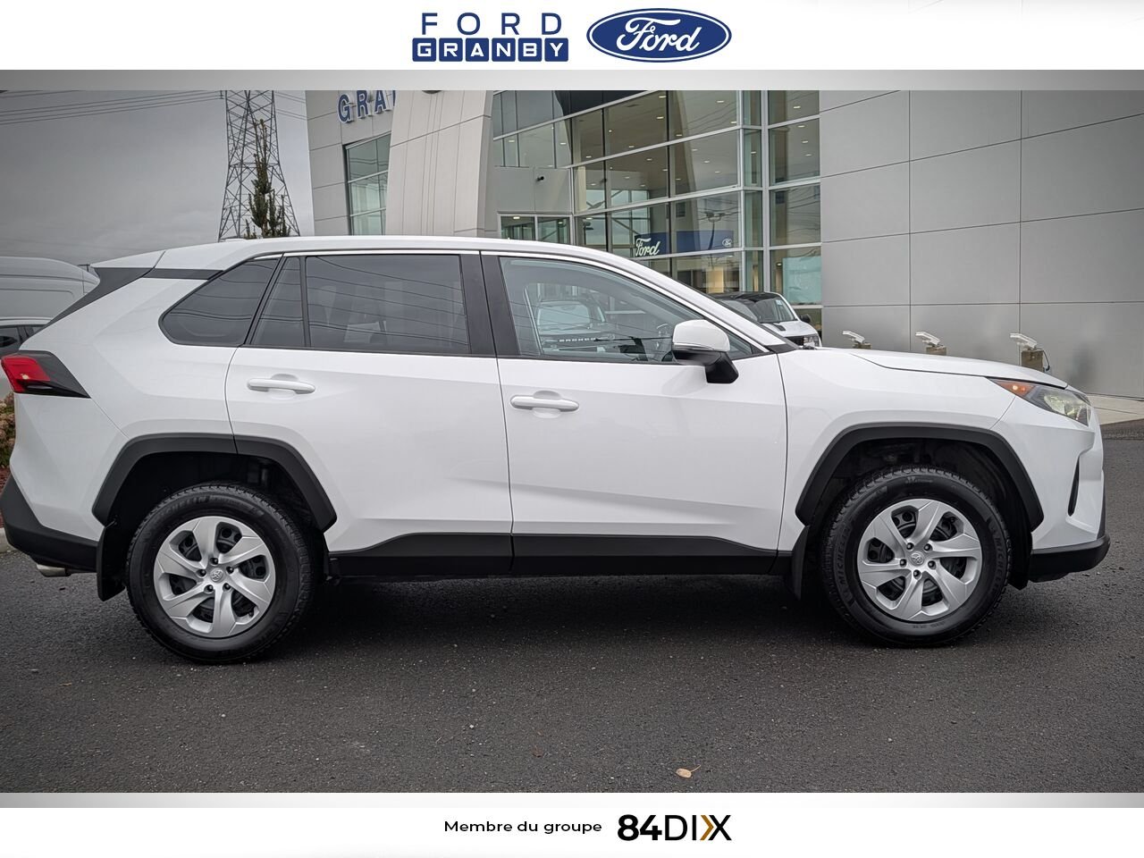 2023 Toyota RAV4 White Granby - photo #7