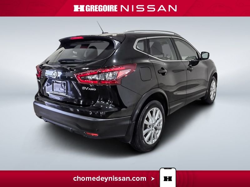2021 Nissan Qashqai Black Saint-Eustache - photo #8