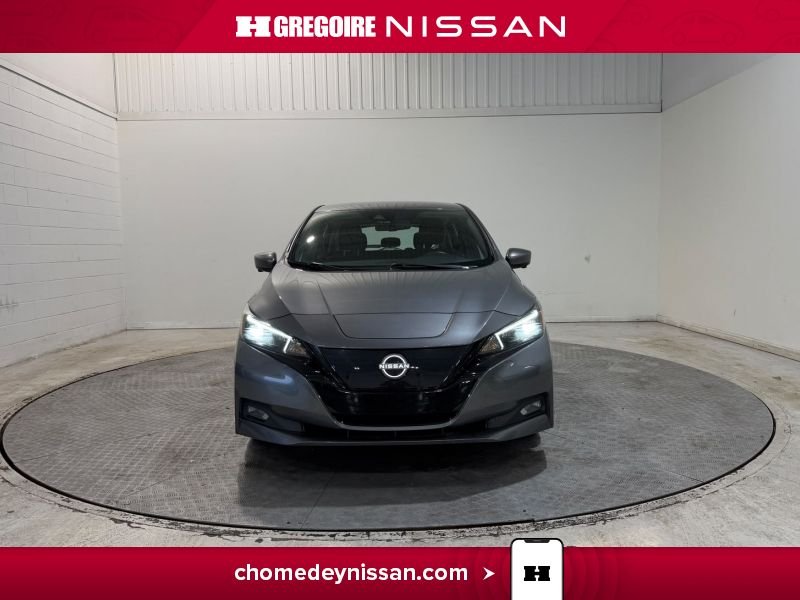 Nissan Leaf SV * Mag * Caméra * Carplay * à partir 2.99% 2024 Gris