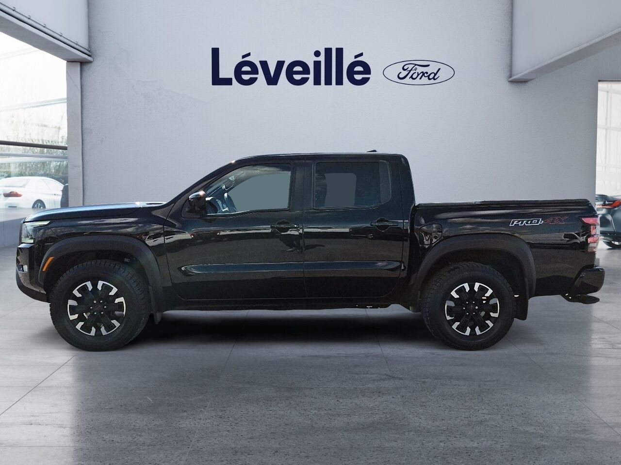 Nissan Frontier 2022 Noir Saint-Jérôme - photo #4