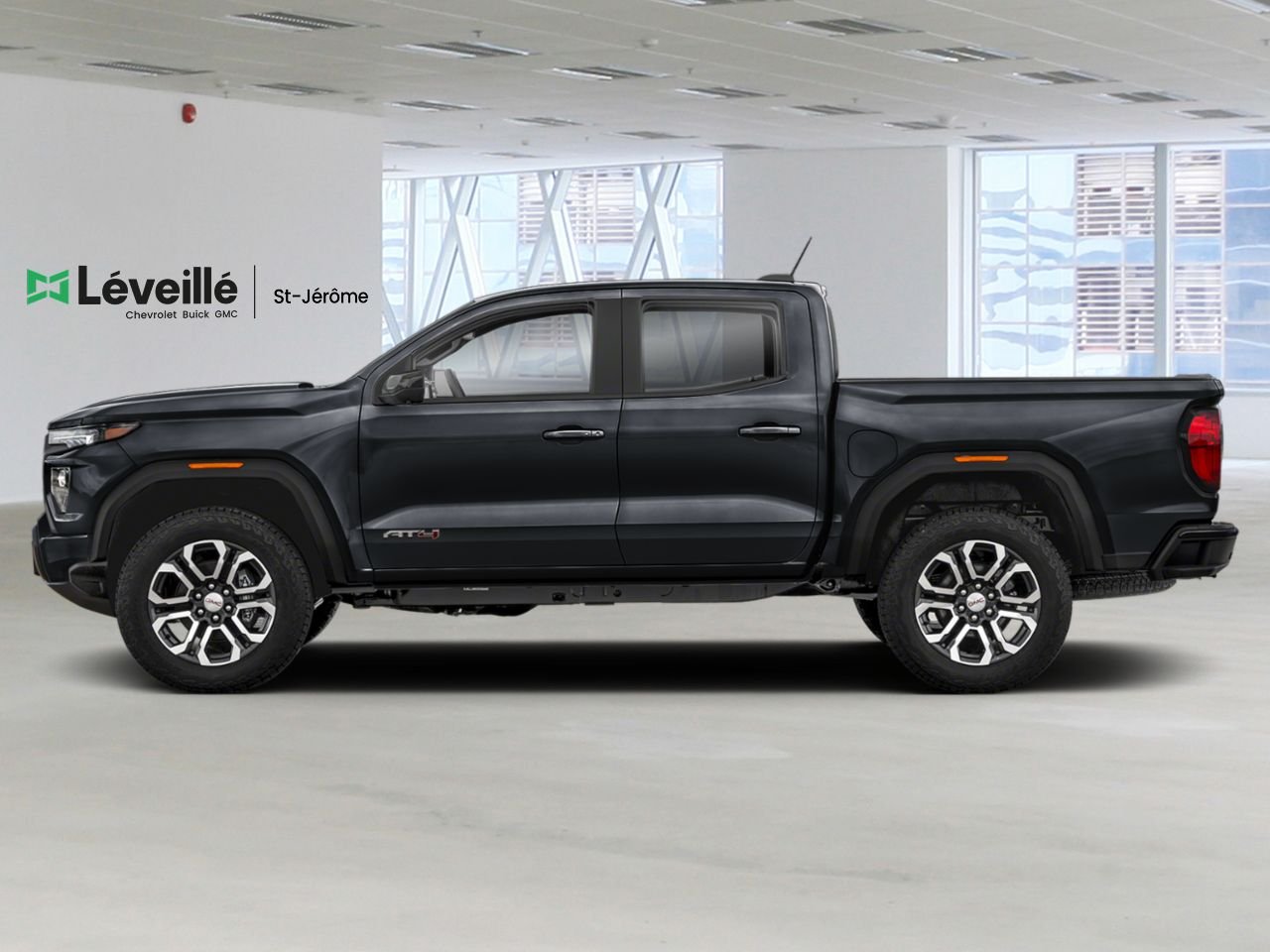 GMC Canyon AT4 2026 Noir onyx Saint-Jérôme - photo #2