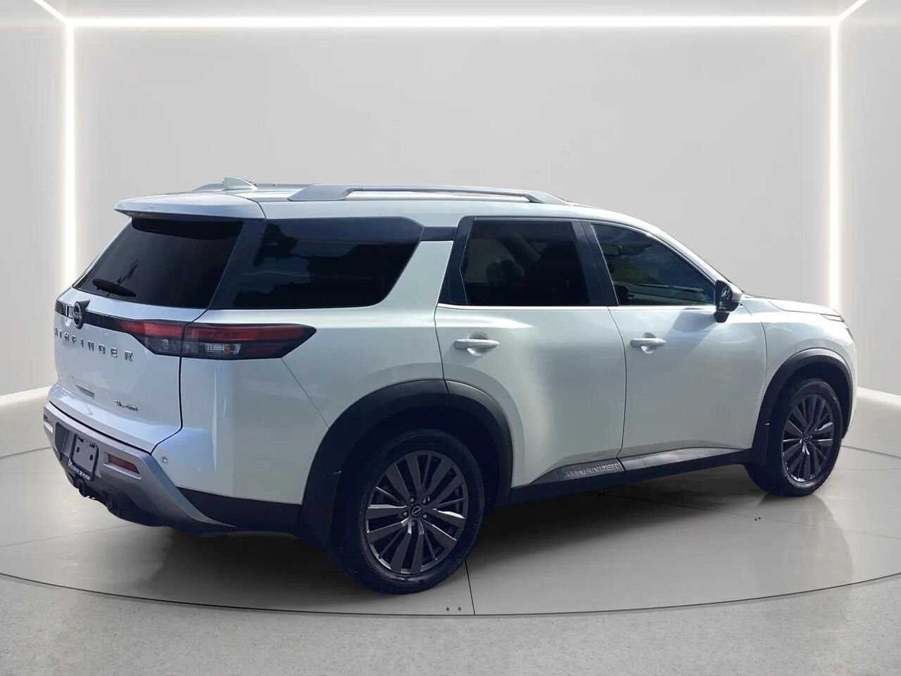 2022 NISSAN PATHFINDER SL 4RM White Gatineau - photo #4