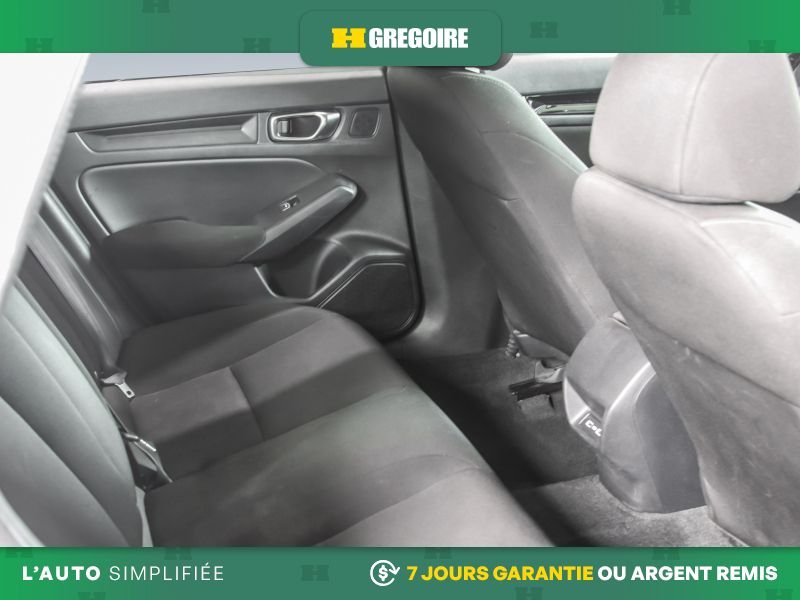 Honda Civic 2022 Gris Laval - photo #27