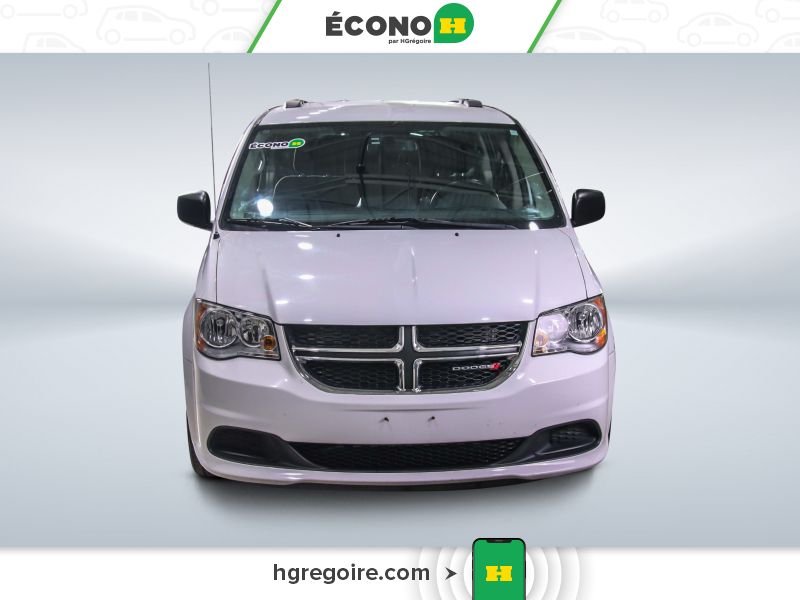 Dodge GR Caravan 2016 Blanc Saint-Eustache - photo #1