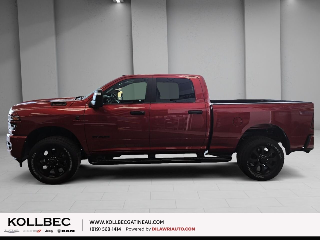 RAM 2500 Big Horn cabine d'équipe 4x4 caisse de 6 pi 4 po 2026 Couche nacrée rouge fondu Ottawa & Gatineau - photo #18