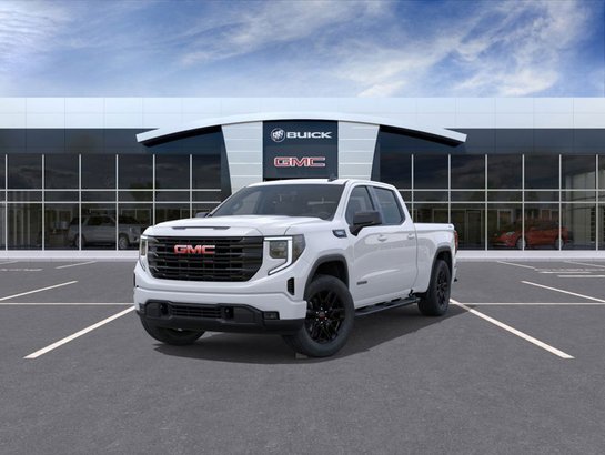 GMC Sierra 1500 2026 2026 BLANC SOMMET