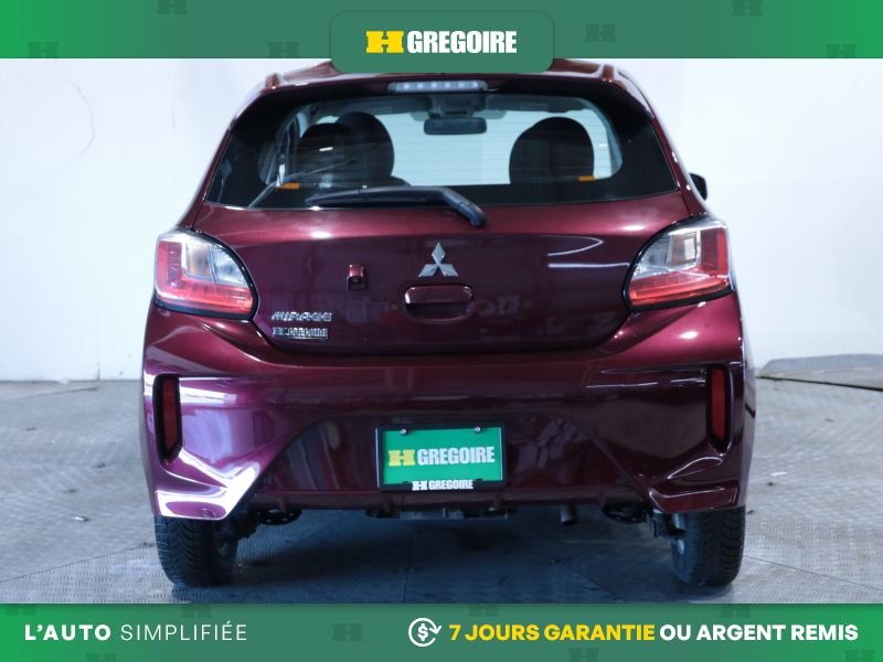 Mitsubishi Mirage 822042 | SE AUTO AC GR ELEC CAM RECULE BLUETOOTH 2022 mauve Laval - photo #7