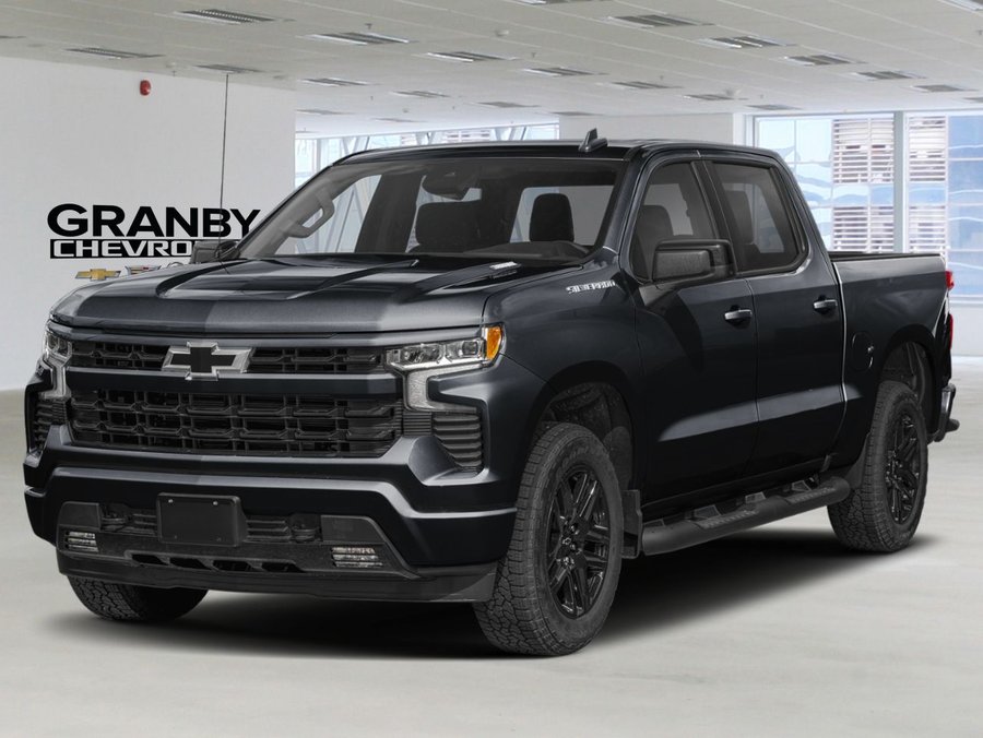 CHEVROLET Silverado 1500 2026 2026 Noir