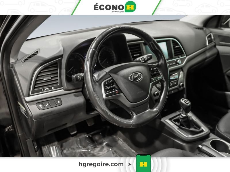 2018 Hyundai Elantra Black Laval - photo #22