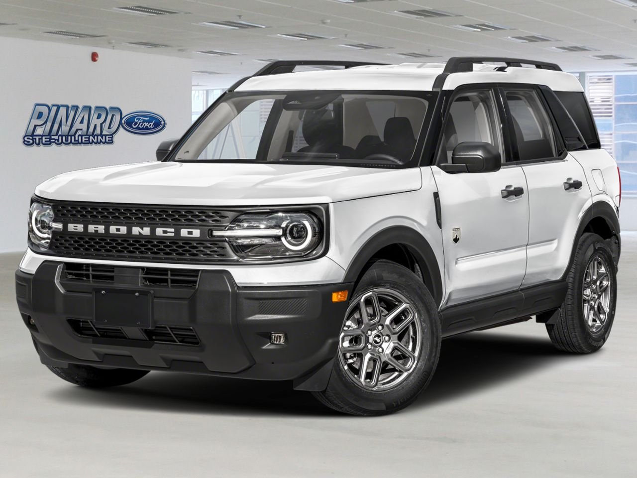 2026 Ford Bronco Sport Space White Metallic Sainte-Julienne - photo #0