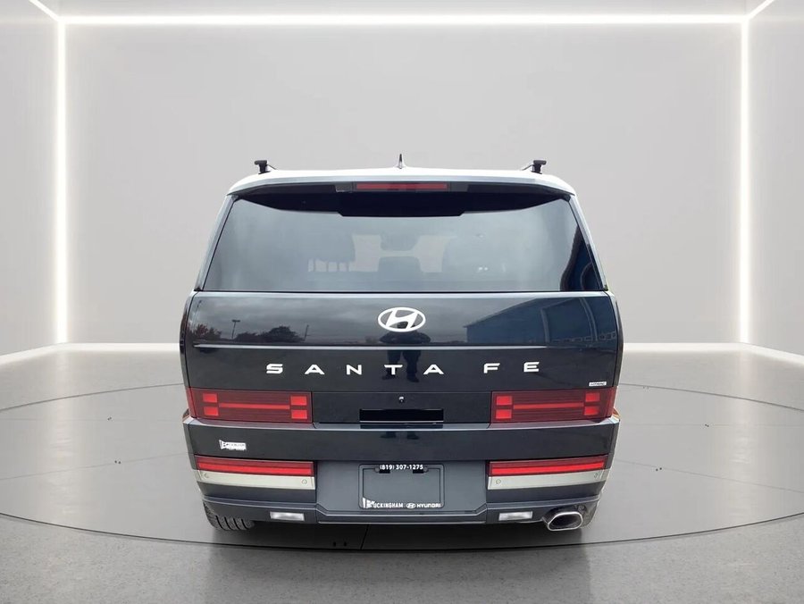 2025 Hyundai Santa Fe Luxe TI Black