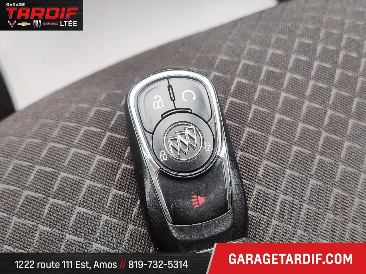 BUICK ENCORE 65663B 2019 Noir Amos - photo #14