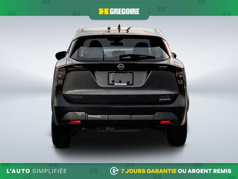 2025 Nissan Kicks Grey Laval - photo #7