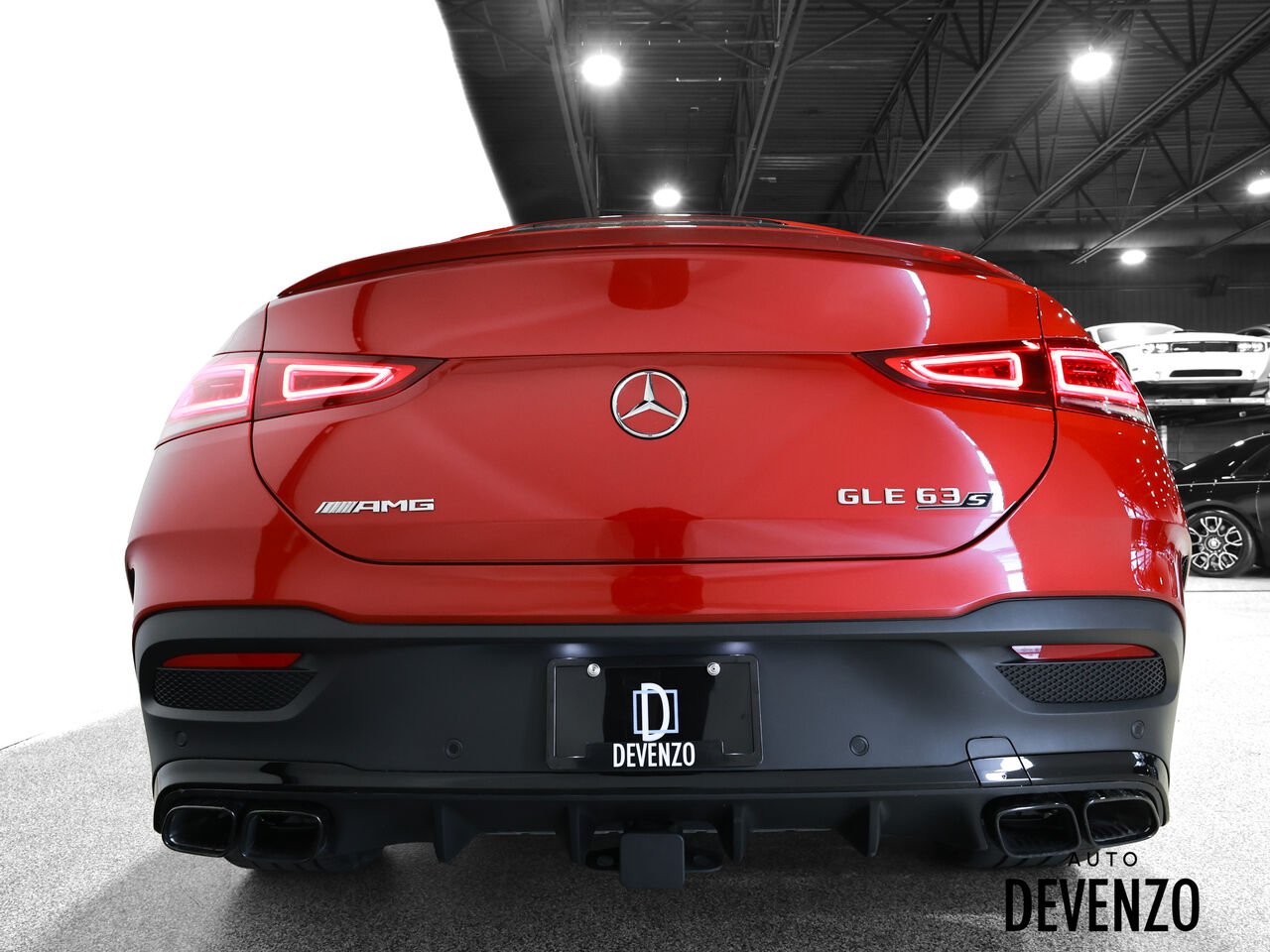 2023 Mercedes-Benz GLE Red Saint-Eustache - photo #3
