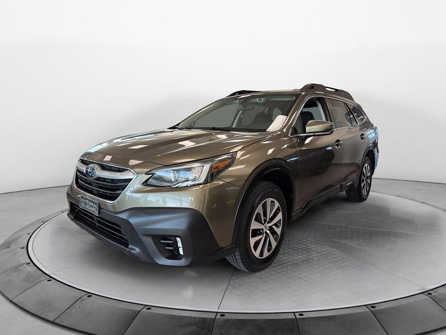 2021 Subaru Outback 2021 Green
