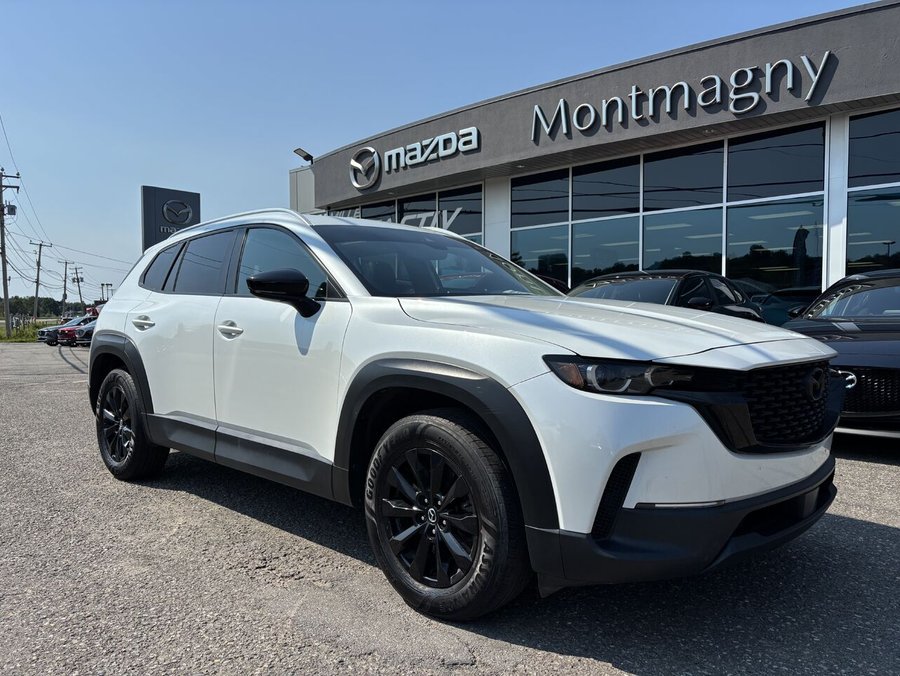 MAZDA CX-50 PREFERRED PLUS GS-L TI 2023 Blanc
